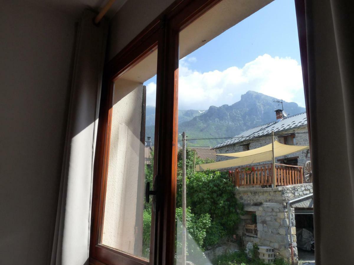 Chalet Le Bois Noir Valdeblore Ngoại thất bức ảnh