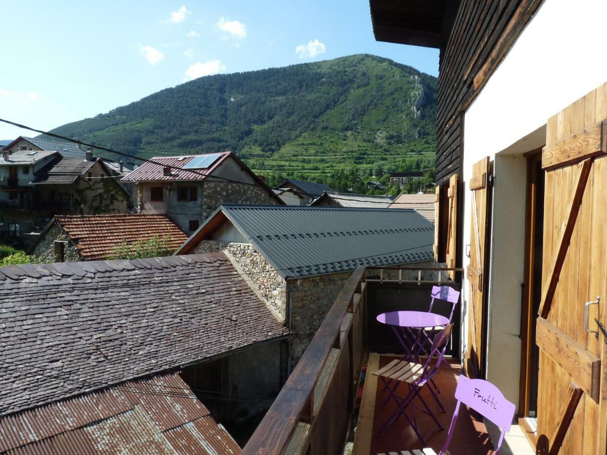 Chalet Le Bois Noir Valdeblore Ngoại thất bức ảnh